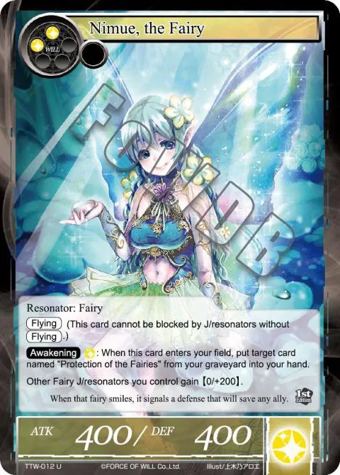 Nimue, the Fairy