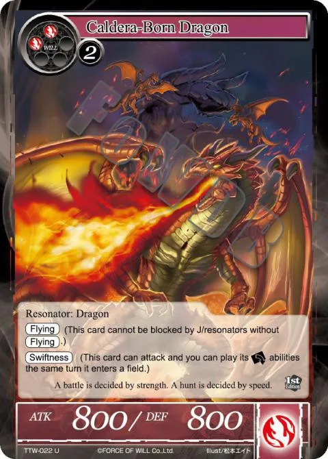 Caldera-Born Dragon