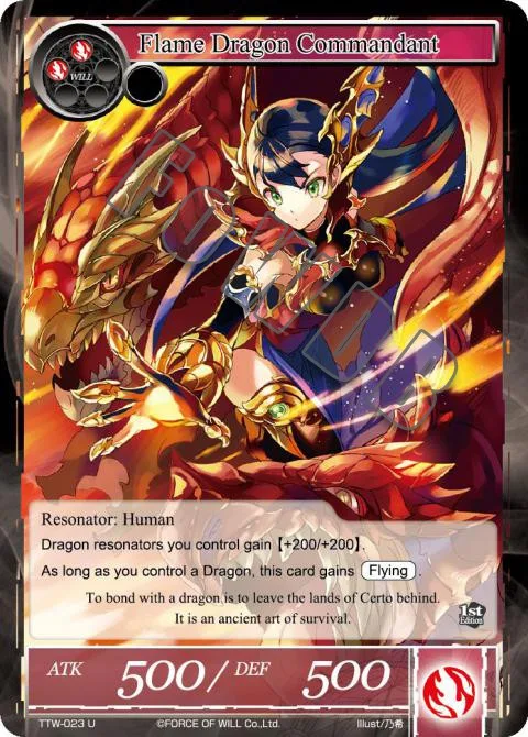 Flame Dragon Commandant