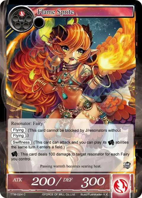 Flame Sprite