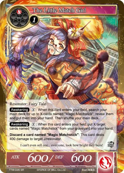 The Little Match Girl