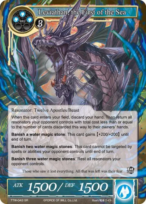 Leviathan, the First of the Sea