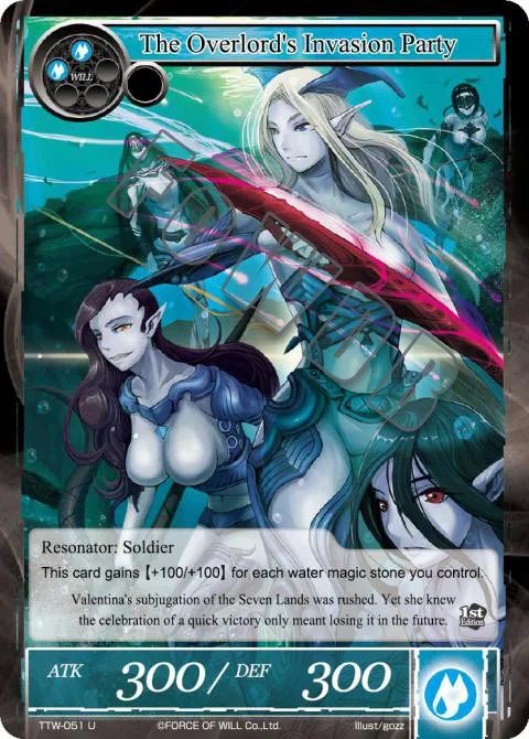 The Overlord's Invasion Party