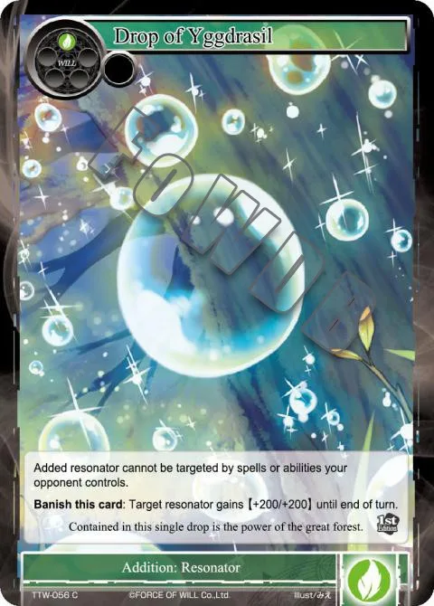 Drop of Yggdrasil