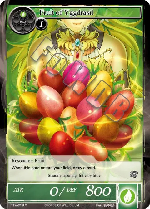 Fruit of Yggdrasil