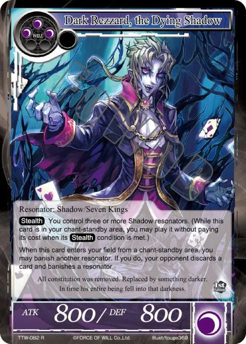 Dark Rezzard, the Dying Shadow
