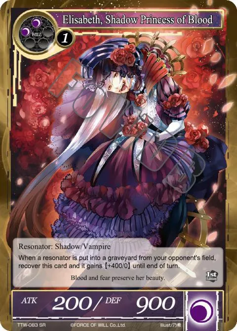 Elisabeth, Shadow Princess of Blood