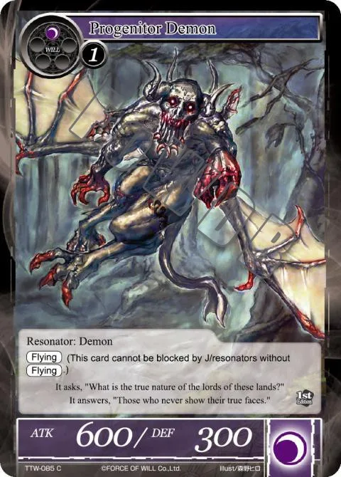 Progenitor Demon
