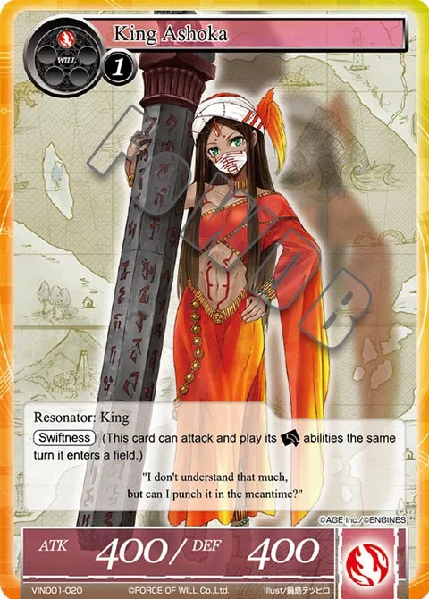 King Ashoka