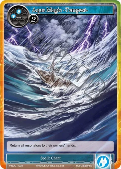 Aqua Magic -Tempest-