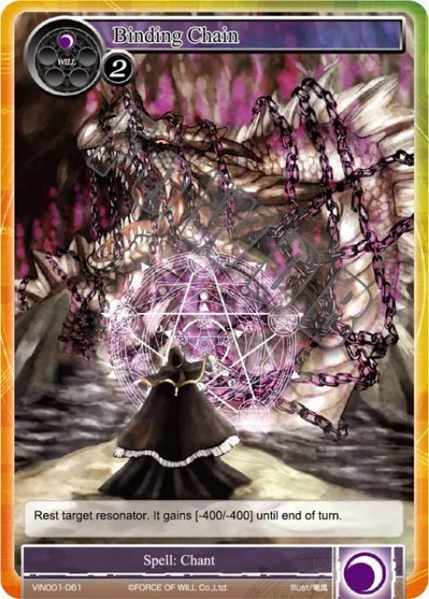 Binding Chain