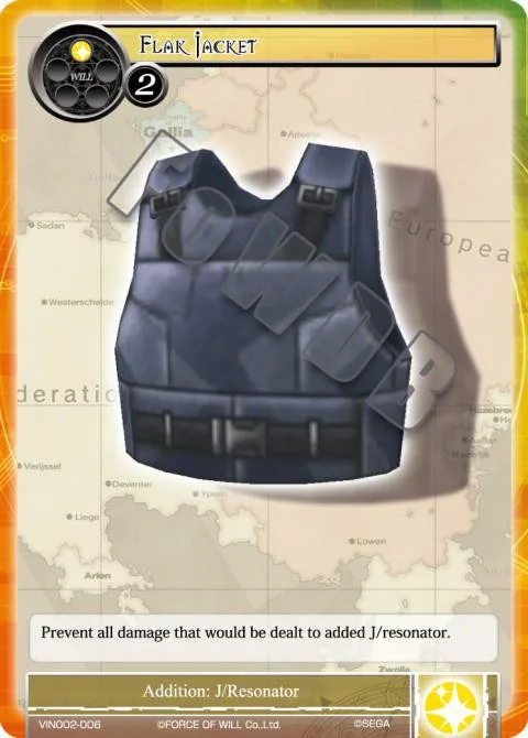 Flak Jacket