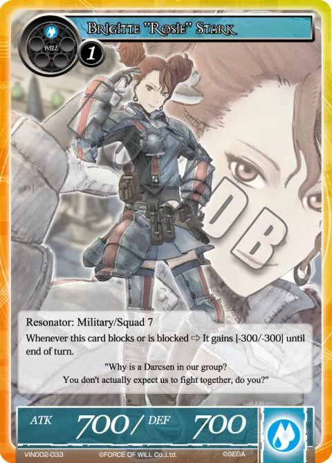 Brigitte ""Rosie"" Stark