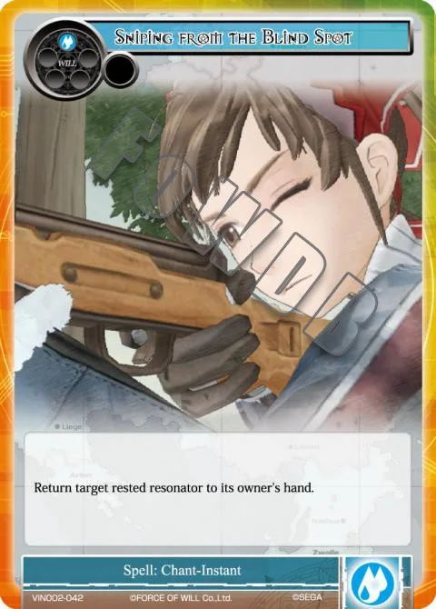 Sniping From The Blind Spot