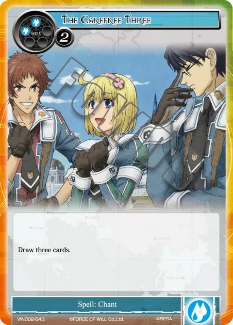 The Carefree Three