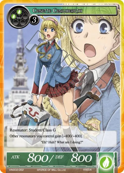 Cosette Coalhearth