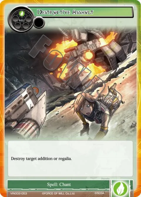 Destructive Assault