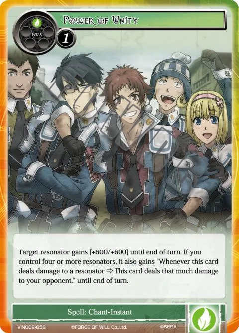 Power of Unity