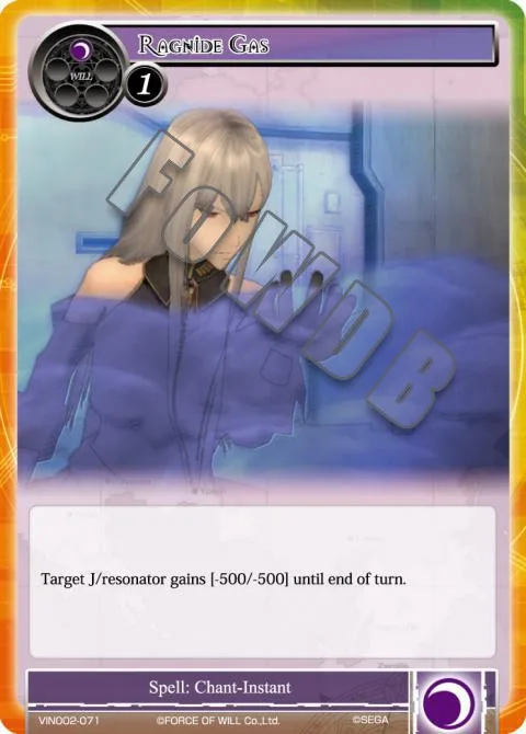 Ragnide Gas