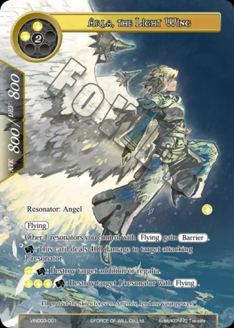 Arla, the Light Wing