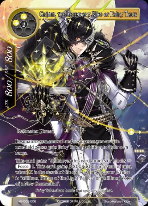 Grimm, the Legendary King of Fairy Tales