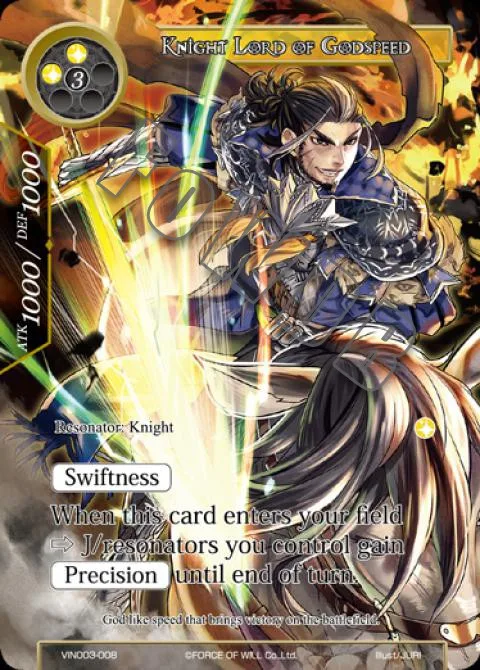 Knight Lord of Godspeed