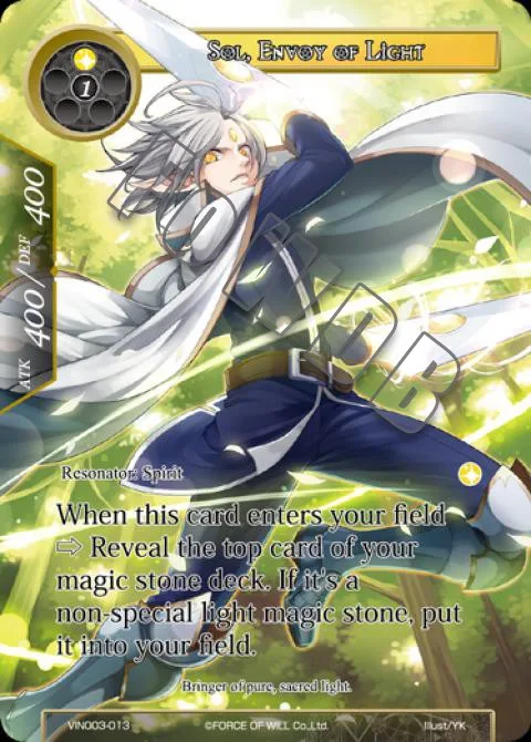 Sol, Envoy of Light