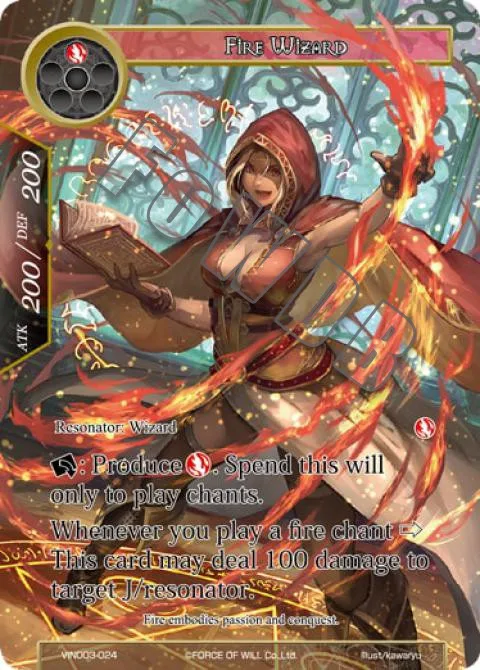 Fire Wizard