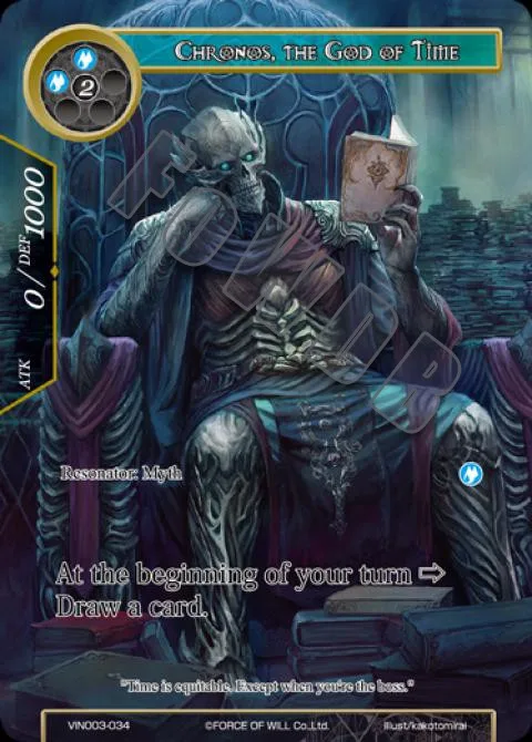Chronos, the God of Time