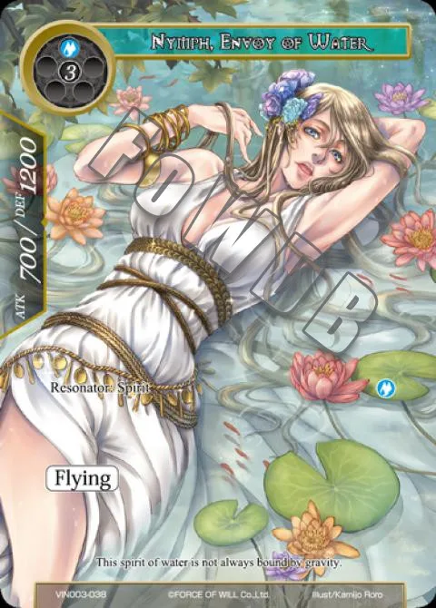 Nymph, Envoy of Water