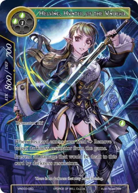 Helsing, Hunter of the Undead