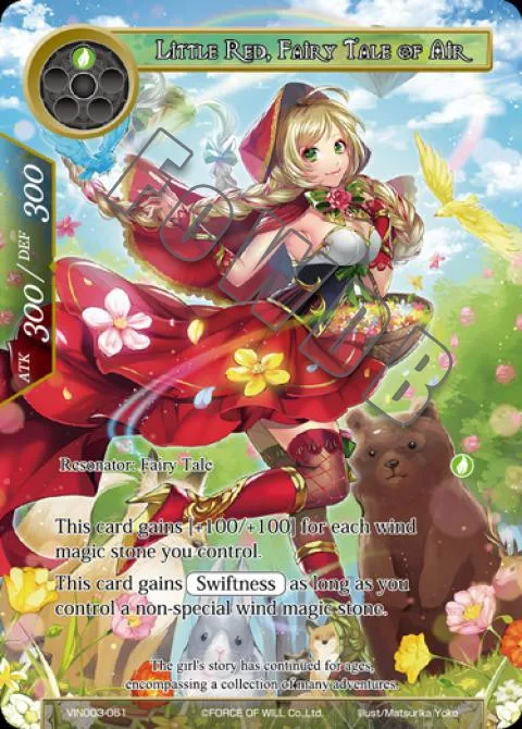 Little Red, Fairy Tale of Air