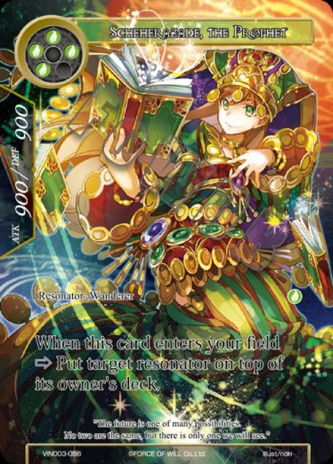 Scheherazade, the Prophet
