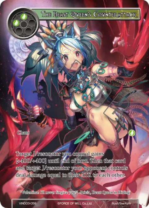 The Beast Queen's Counterattack