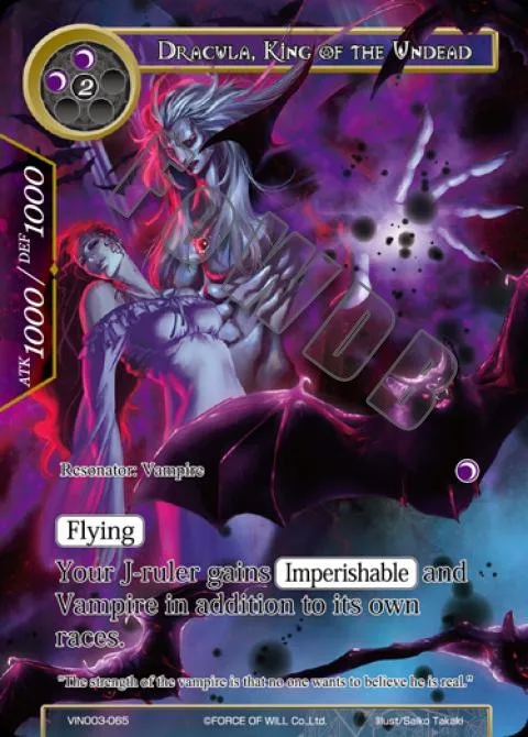 Dracula, King of the Undead