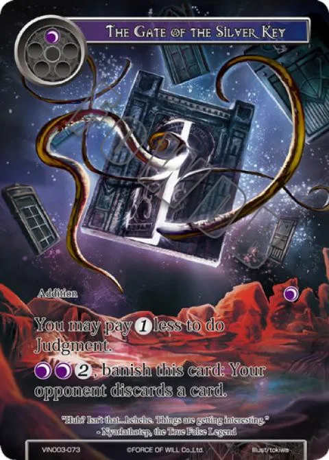 The Gate of the Silver Key