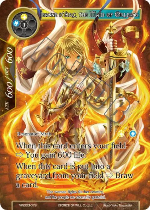 Jeanne d'Arc, the Maid of Orleans