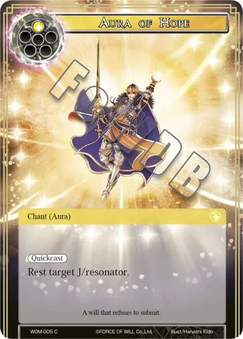 Aura of Hope
