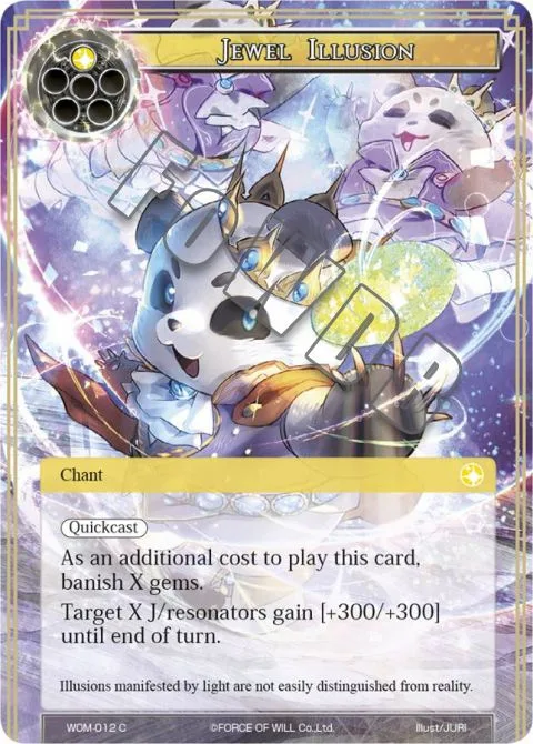 Jewel Illusion