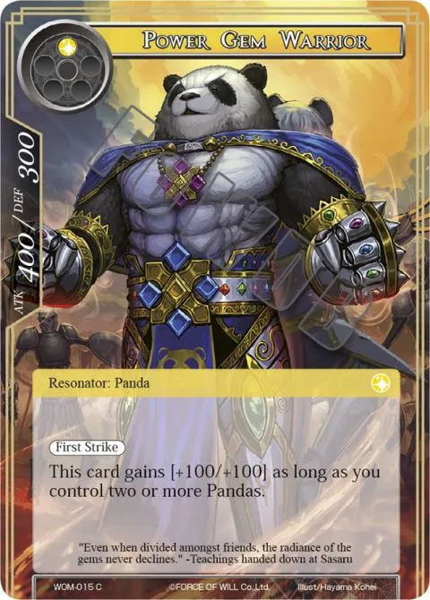 Power Gem Warrior