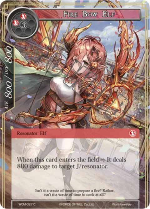 Fire Bow Elf