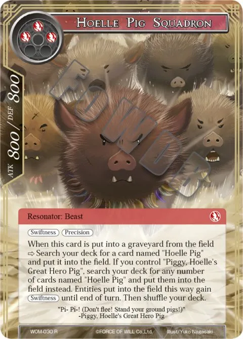 Hoelle Pig Squadron