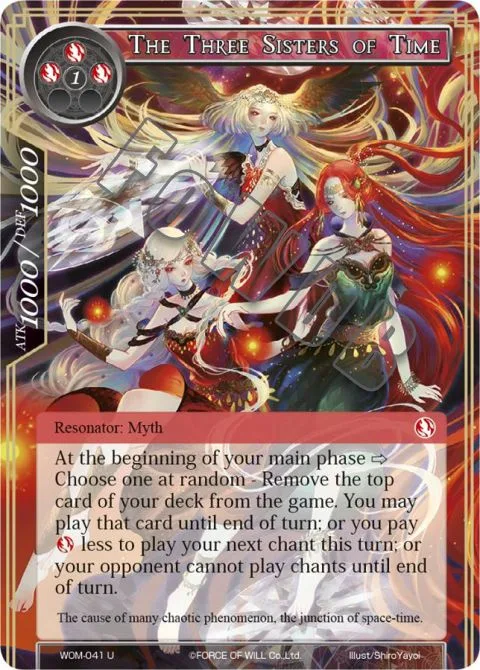 The Three Sisters of Time