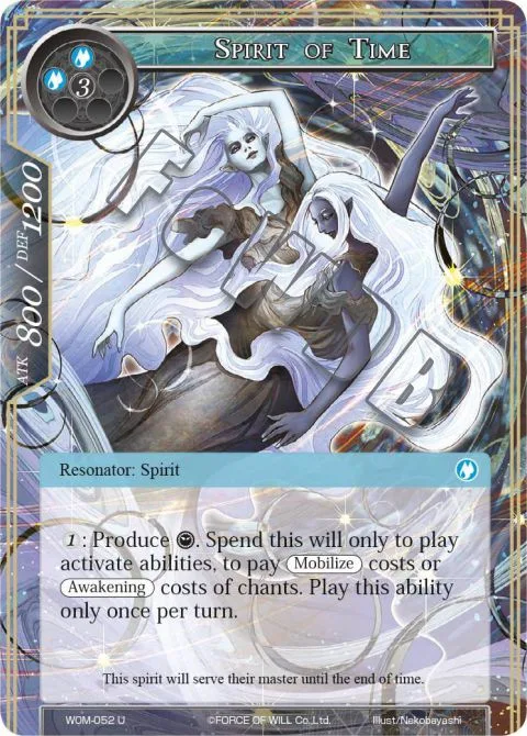 Spirit of Time