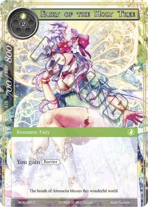 Fairy of the Holy Tree