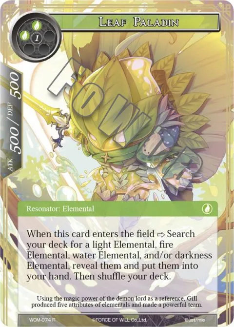 Leaf Paladin