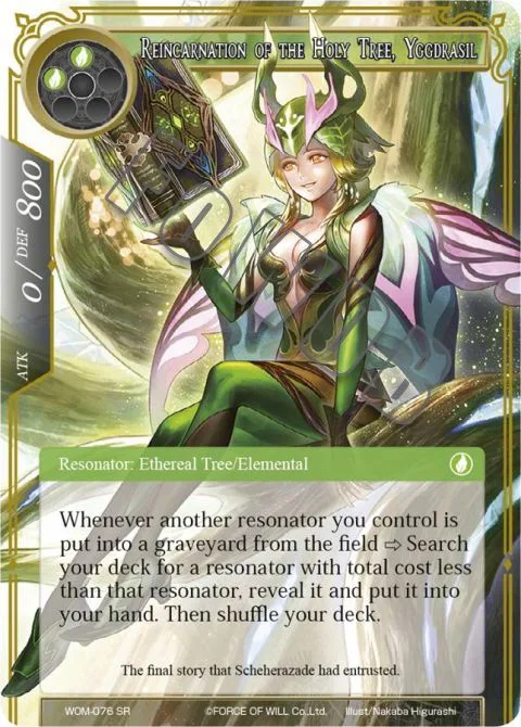Reincarnation of the Holy Tree, Yggdrasil