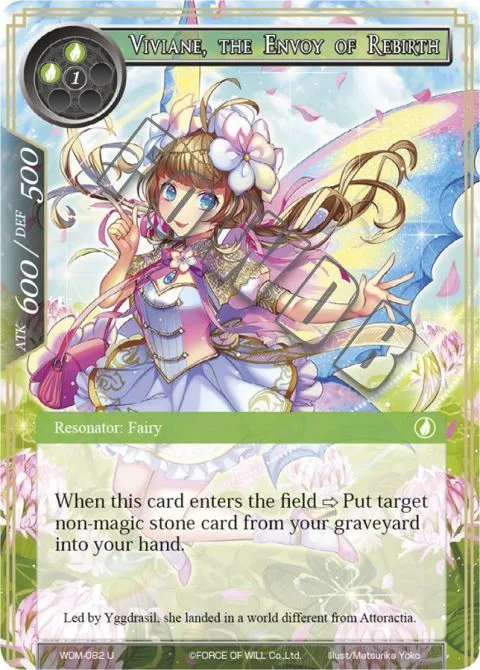 Viviane, the Envoy of Rebirth