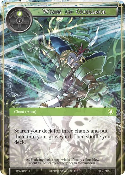 Winds of Guidance