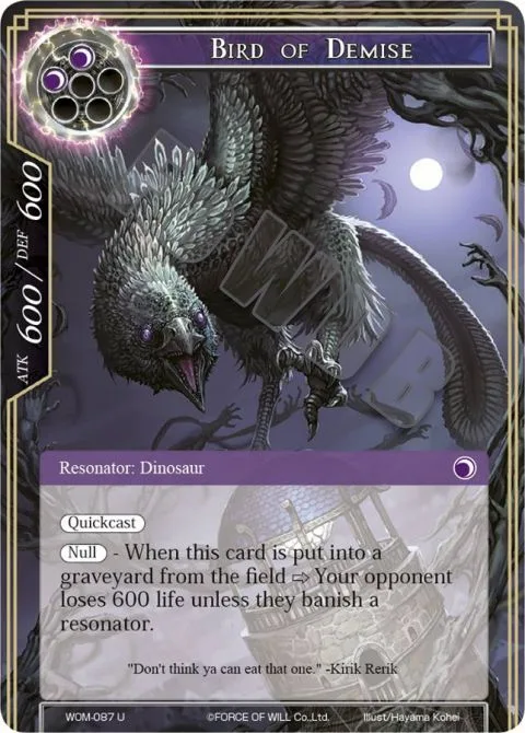Bird of Demise